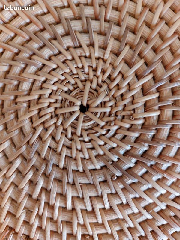 Round Sac Rond En Bois Sac à Bandoulière Rond En Bois