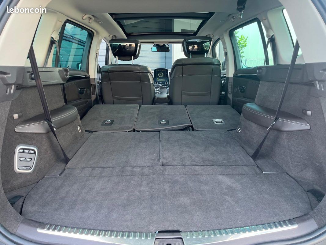 RENAULT ESPACE V 1.6 TCE 200CH INITIAL PARIS - Full Option - BOITE AUTOMATIQUE EDC (image 24)