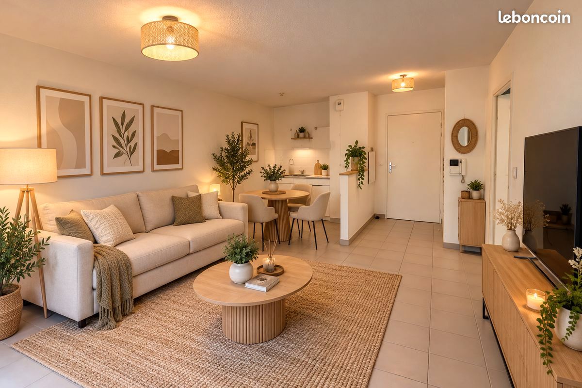 Appartement 2 pièces 44 m² · à Oullins-Pierre-Bénite · 44 m² · 99 500 €