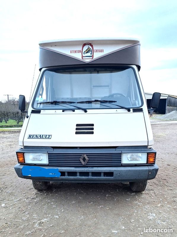 Cij boîte vide reproduction camion renault 2.5t bétaillère - Collection