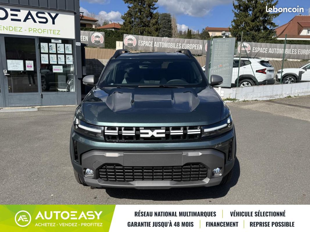 Dacia Duster journey Eco-G 120 boite auto (Dispo immédiat) (image 2)