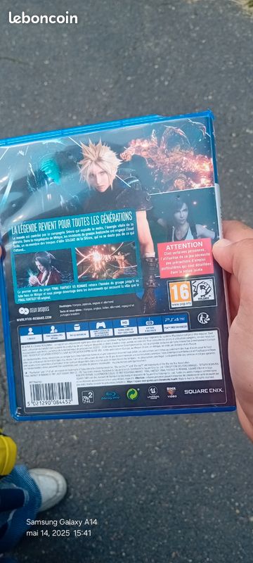 Jeu ps4 final fantasy (image 1)