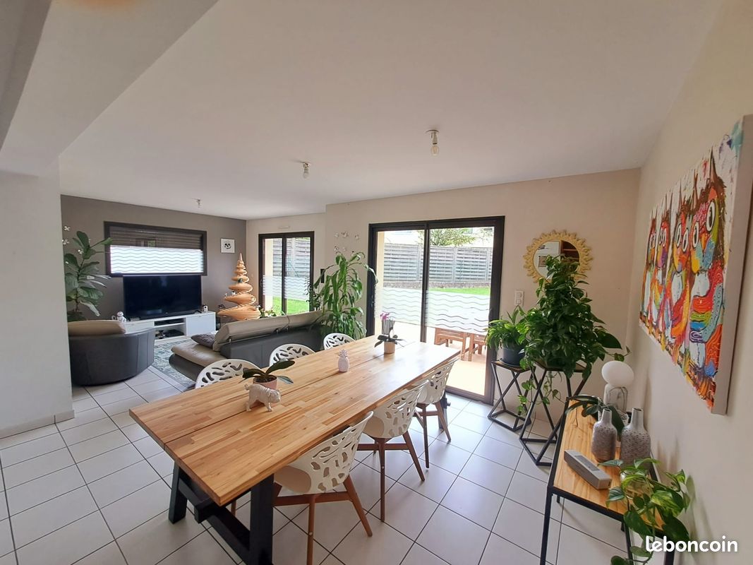 Maison 5 pièces 109 m² · à Miserey-Salines · 109 m² · 1 290 €/mois