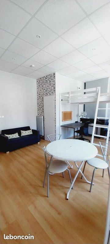 Appartement 1 pièce 30 m² · à Saint-Étienne · 30 m² · 415 €