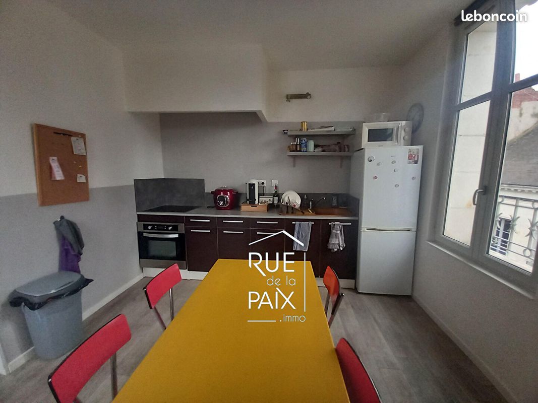 Appartement a louer chatellerault - 2 pièce(s) - 49 m2 - Surfyn