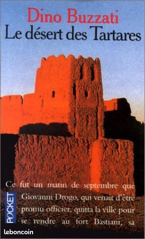 Le désert des Tartares Dino BUZZATI (image 1)