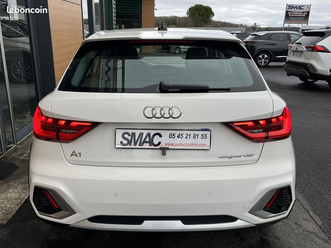 Audi A1 CITYCARVER 30 TFSI 110CH DESIGN S TRONIC 7 (image 5)