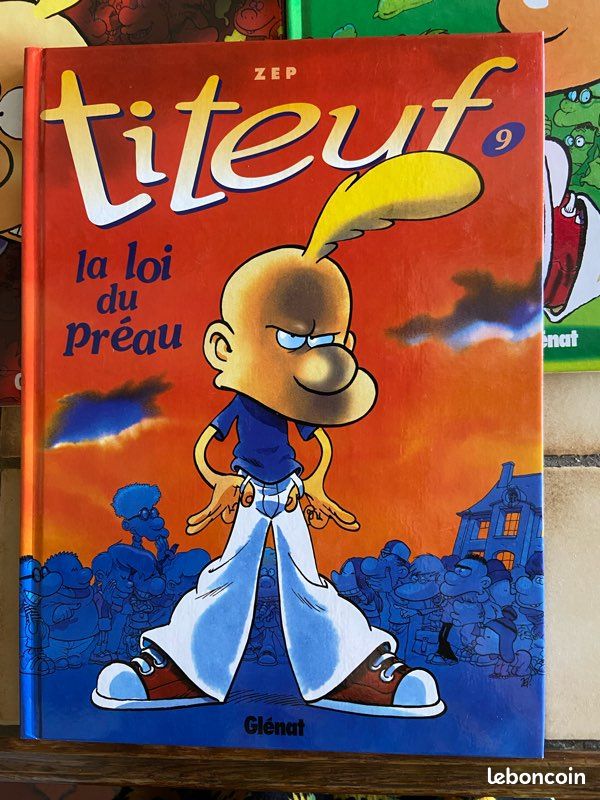 Collection TITEUF (image 2)