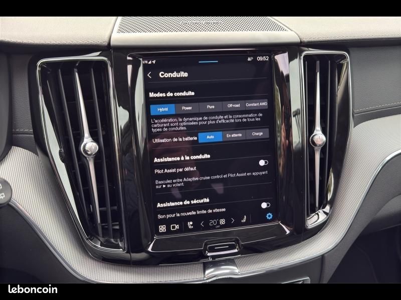 Volvo XC60 T6 Hybride Rechargeable 253 + 145ch Ultra Style Dark Geartronic 8 AWD (image 25)