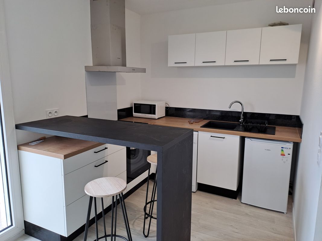 Appartement 1 pièce 31 m² · à Pau · 31 m² · 505 €/mois