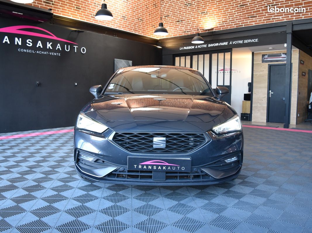SEAT LEON e-Hybrid 204 ch DSG6 FR (image 2)