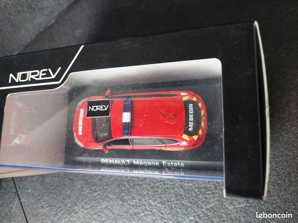 Renault Mégane Estate 2016 Pompiers NOREV