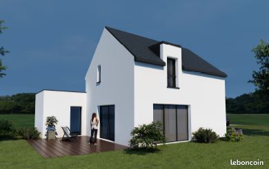 Maison 4 pièces 85 m² · à Guidel · 85 m² · 349 220 €