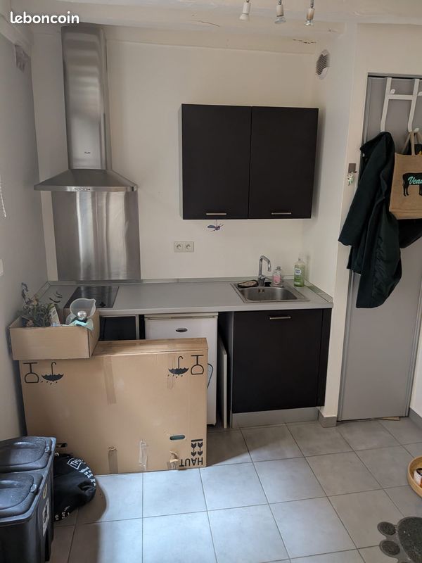 Appartement 2 pièces 20 m² · à Dijon · 20 m² · 450 €