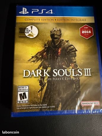 Dark Souls III The Fire Fades Edition GOTY - Xbox One, Bon état