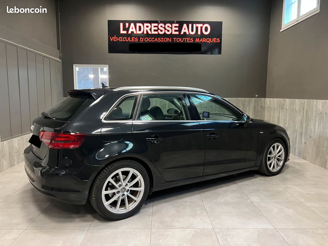 Audi A3 Sportback 2L TDI 150cv Ambition 2013 (image 3)