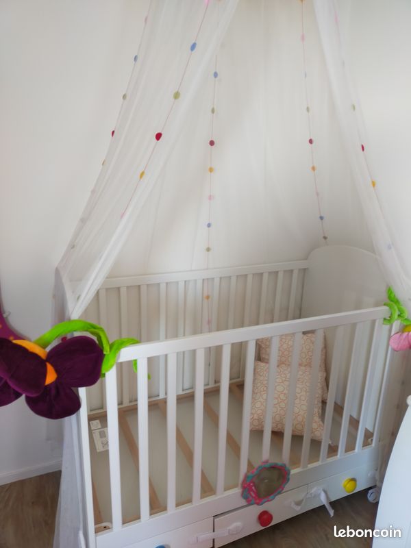 Lit bébé IKEA (image 1)