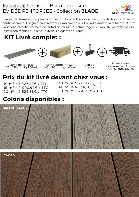 Terrasse composite (image 2)