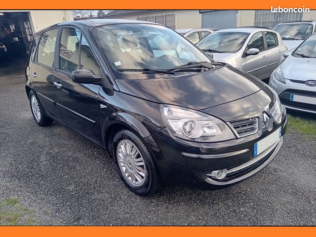 Renault Scenic 2 restylée 1.5 DCi 105cv Emotion 135 000 Kms (image 2)