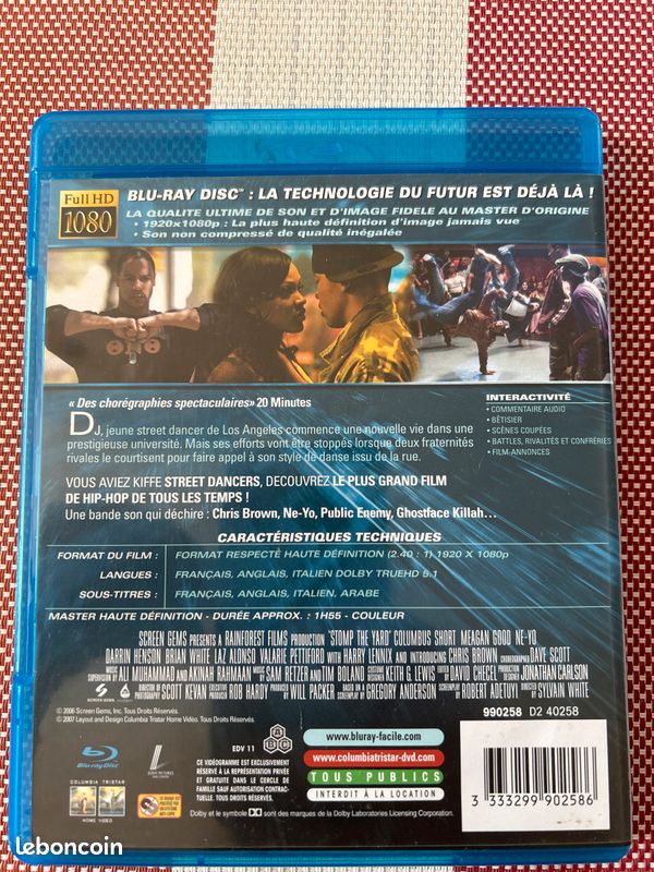 Blu-ray Steppin’ (image 2)