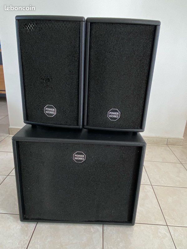 Enceinte HK Audio CC122 – Remise à Neuf – Filtre, Boomer, Tweeter Et Peinture