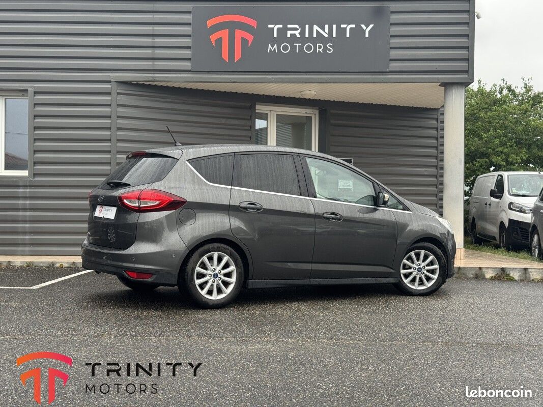 Ford C-Max II 1.5 TDCI 120CH TITANIUM + SUIVI COMPLET + GARANTIE (image 4)
