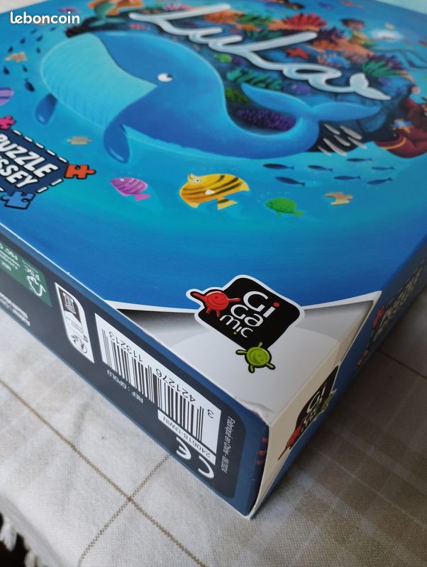 Lula baleine jeu Puzzle Odyssey aventure (image 2)