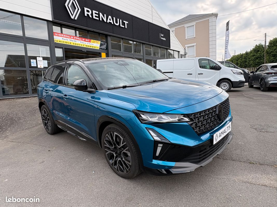 Austral 1.2 E-Tech full hybrid 200ch esprit Alpine - 25 (image 1)