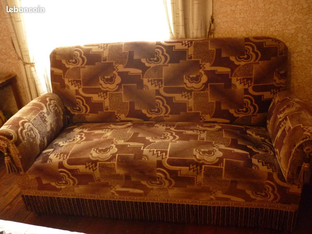 Canapé Vintage (image 1)