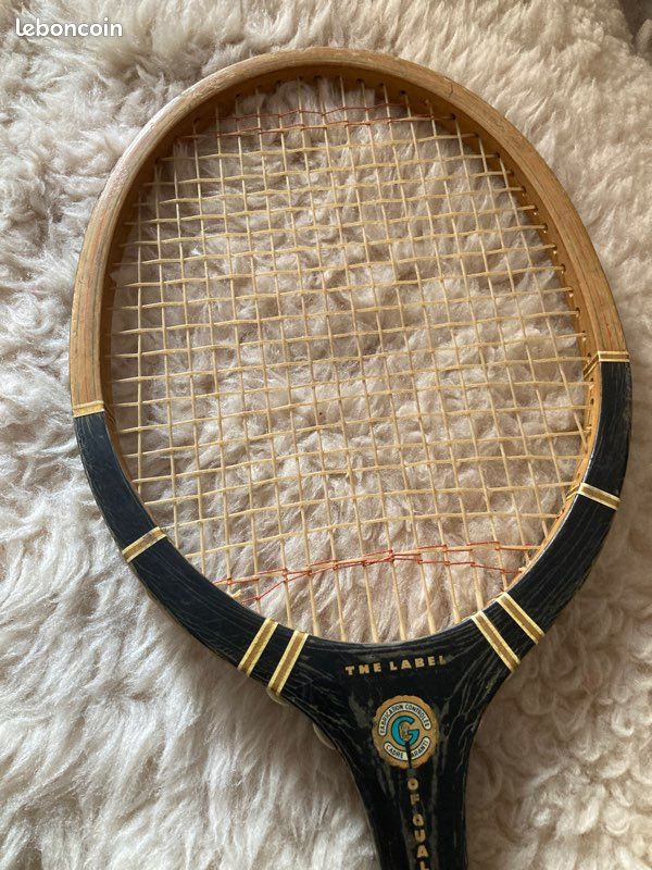 RAQUETTE DE TENNIS ancienne COLUMBUS ELEGANT H6234 EUR 15,00 - FR