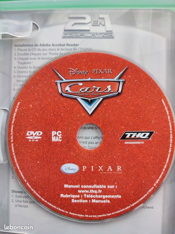 Jeu Vidéo Disney Pixar Xbox Les Indestructibles : La Terrible Attaque Du Démolisseur - Xbox - Très Bon état Le Seigneur Des Anneaux Xbox