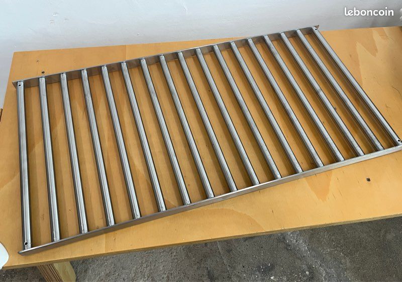 Étagère inox IKEA Kungsfors (image 1)