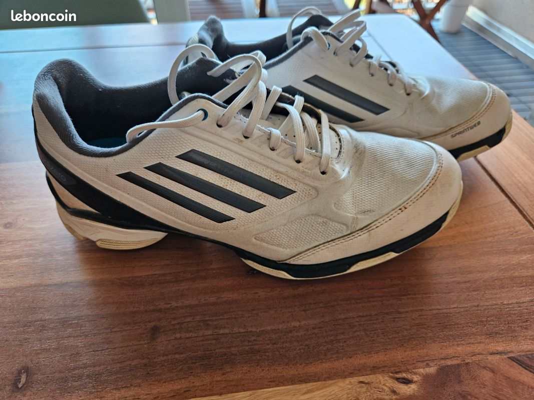 Chaussures Golf Adidas Adizero Sprintweb Sport Plein air