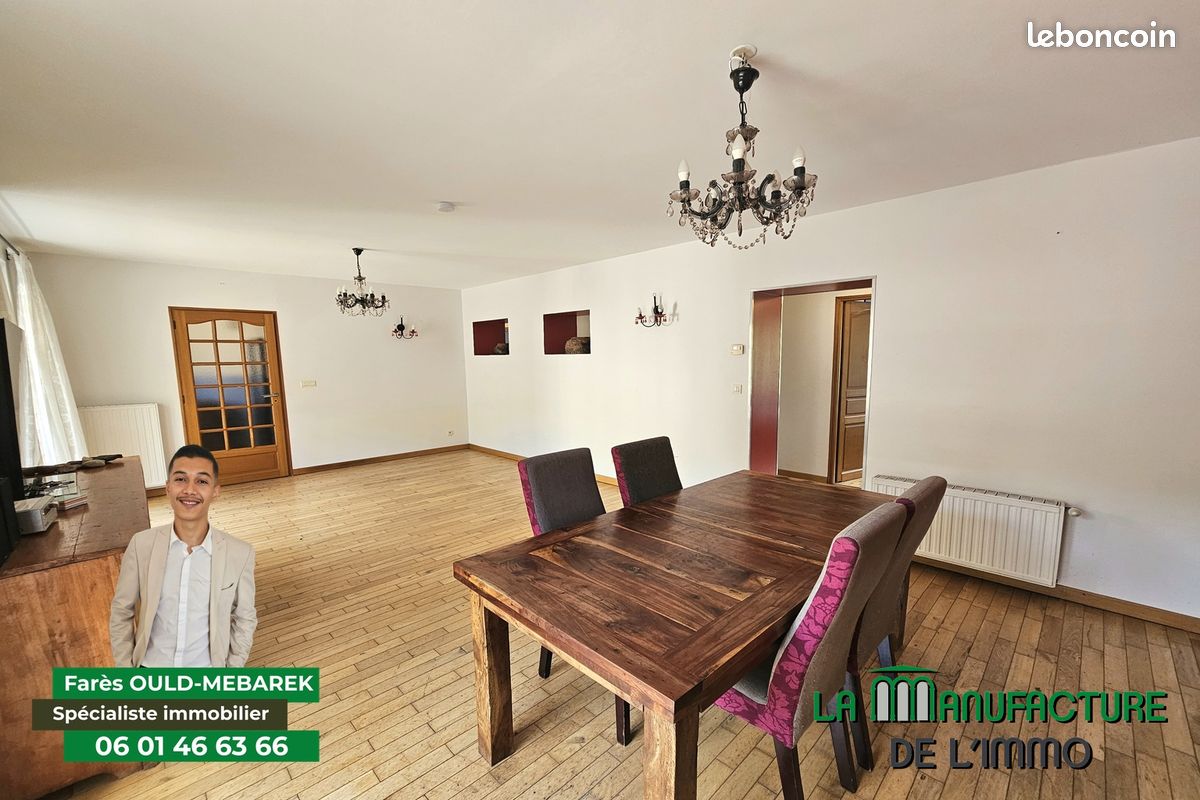 Appartement 4 pièces 123 m² · à La Ricamarie · 123 m² · 110 000 €