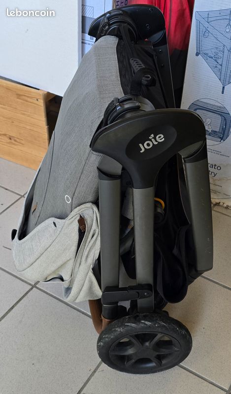 LOT JOIE Poussette + Coque + fixation isofix (image 11)