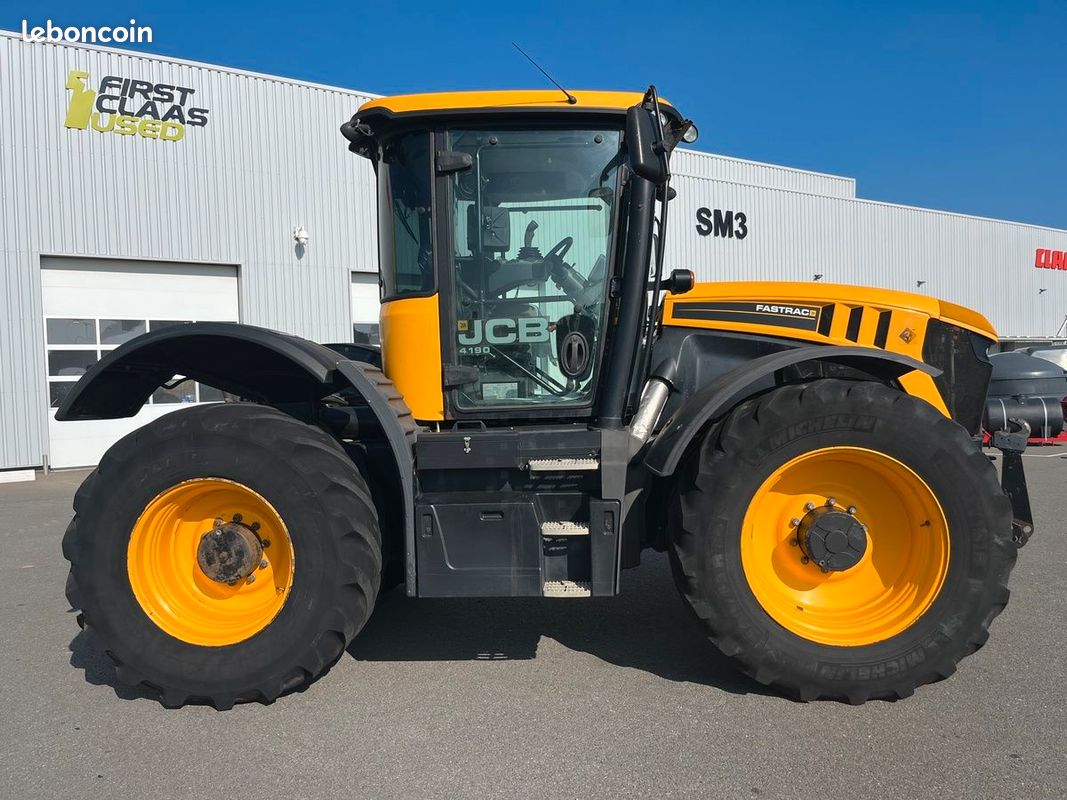 Jcb fastrac 4190 - Tracteurs
