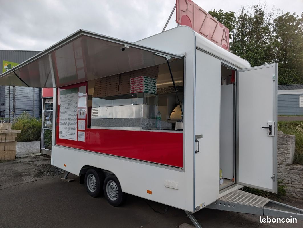 Remorque foodtruck pizzeria (image 1)