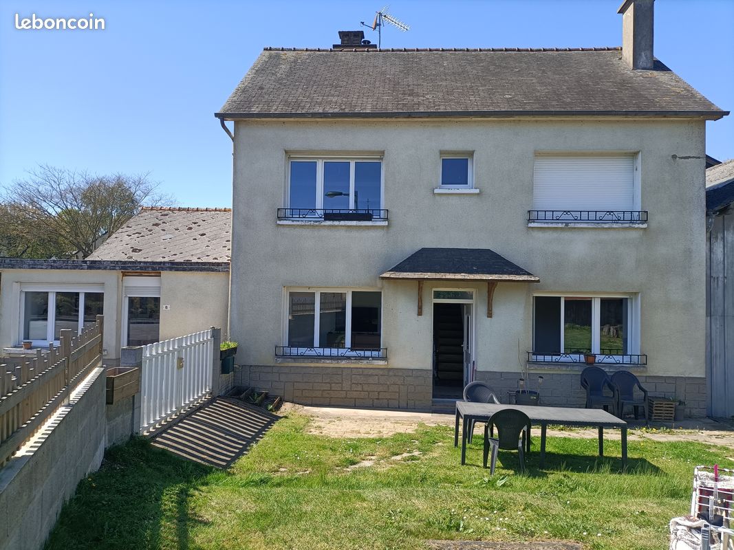 Maison 6 pièces 118 m² · à Fontaine-Couverte · 118 m² · 131 500 €