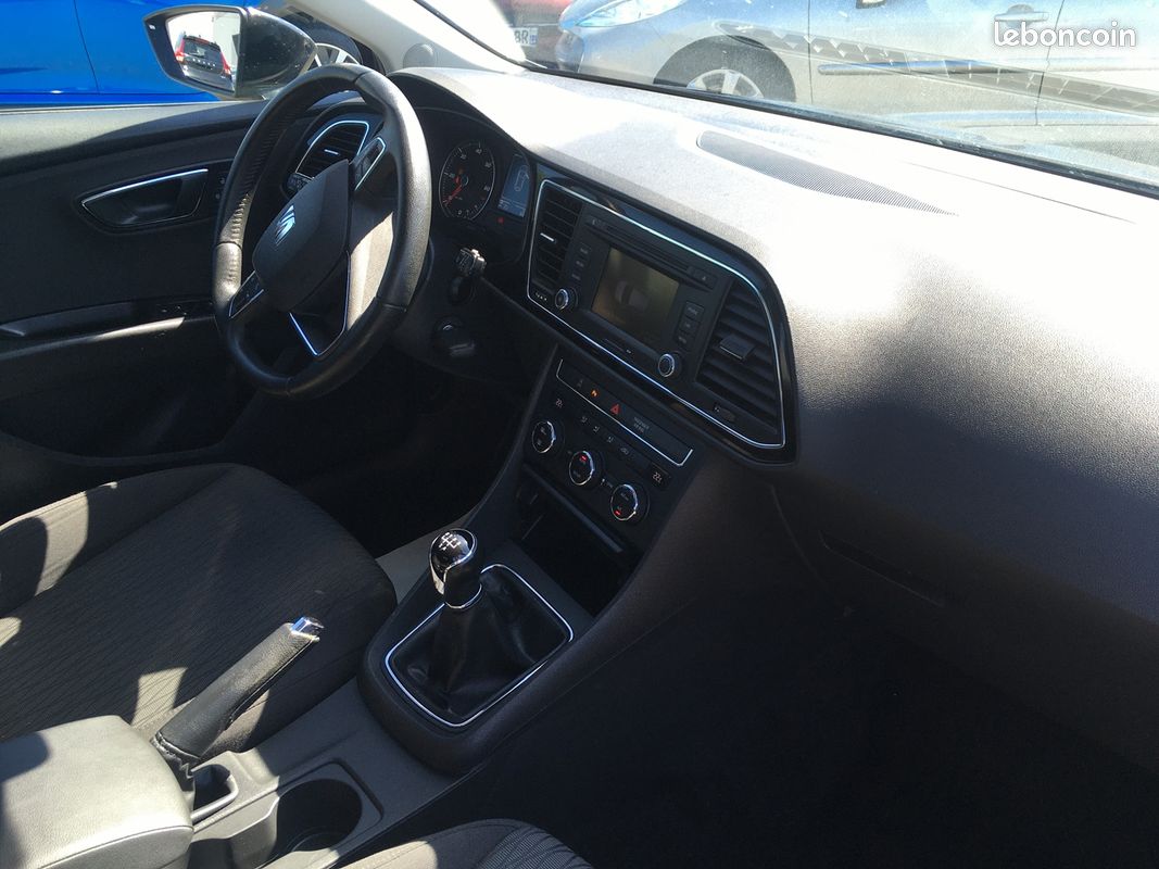 Seat LEON 1.6 TDI 105CH STYLE BUSINESS / 117699 (image 3)