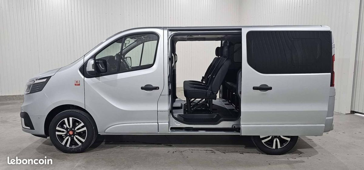 Renault Trafic Blue dCi 170 auto Techno L1 8 PL (image 7)