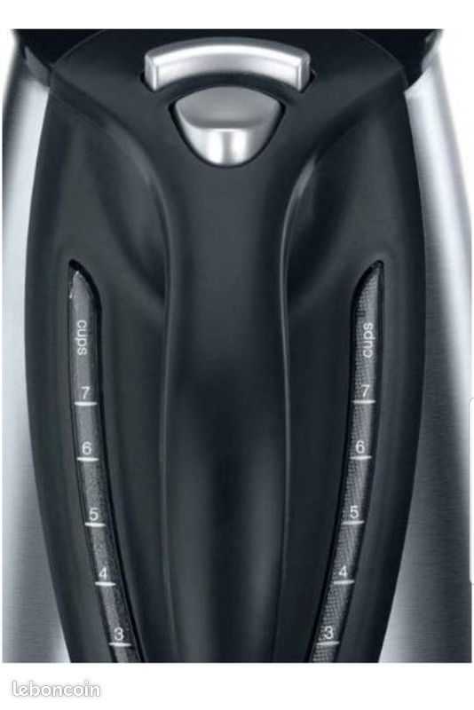 Bouilloire en inox Braun WK600 1,7l neuve (image 2)