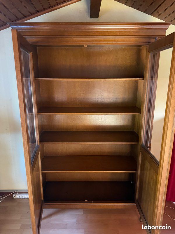 Vitrine/bibliotheque louis XVI (image 4)