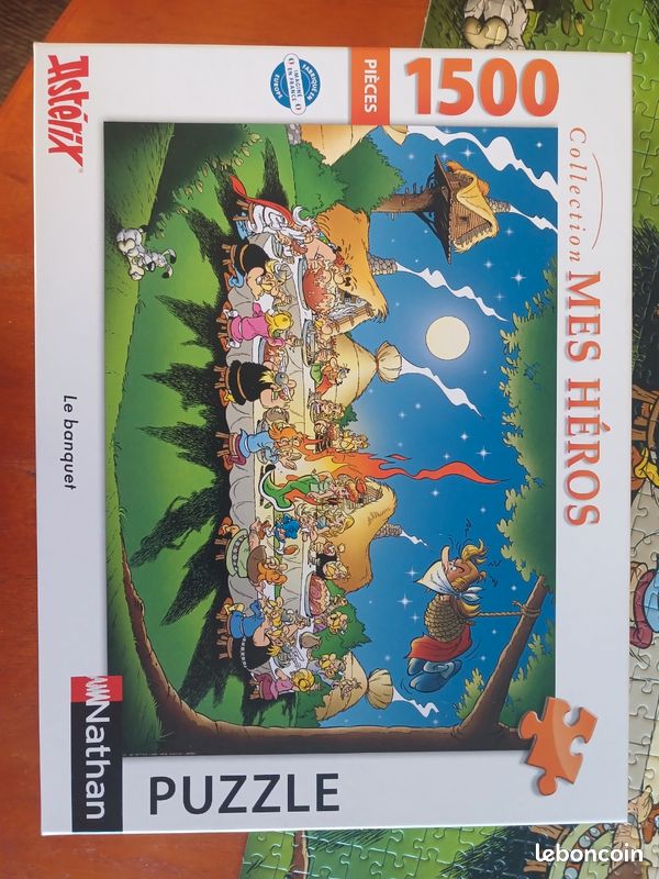 Puzzle Asterix 1500 pièce (image 1)
