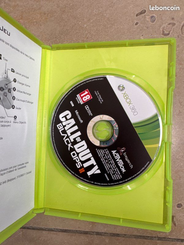 Jeu CoD black ops II Xbox 360 (image 2)