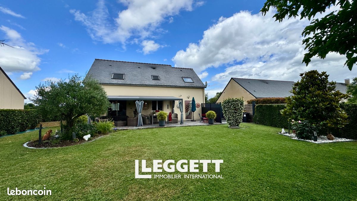 Maison 5 pièces 118 m² · à Tiercé · 118 m² · 436 500 €