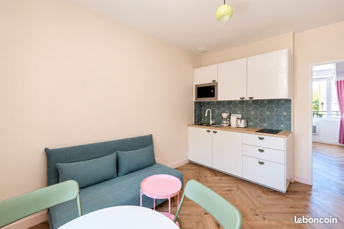 Appartement 2 pièces 24 m² · à Quimper · 24 m² · 600 €/mois