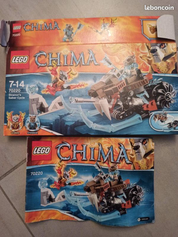 Lego 70220 Chima (image 3)