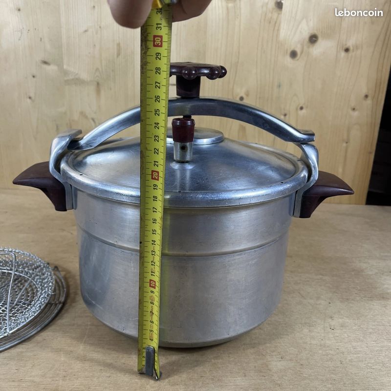 Super cocotte-minute SEB Vintage en Alu - Électroménager