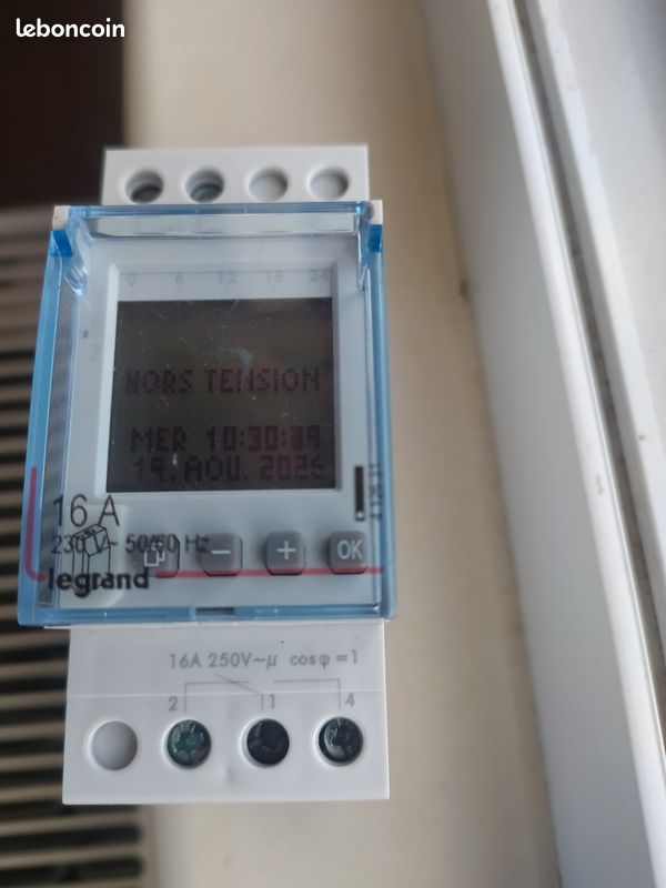 Minuterie Legrand 4126 31 (image 2)