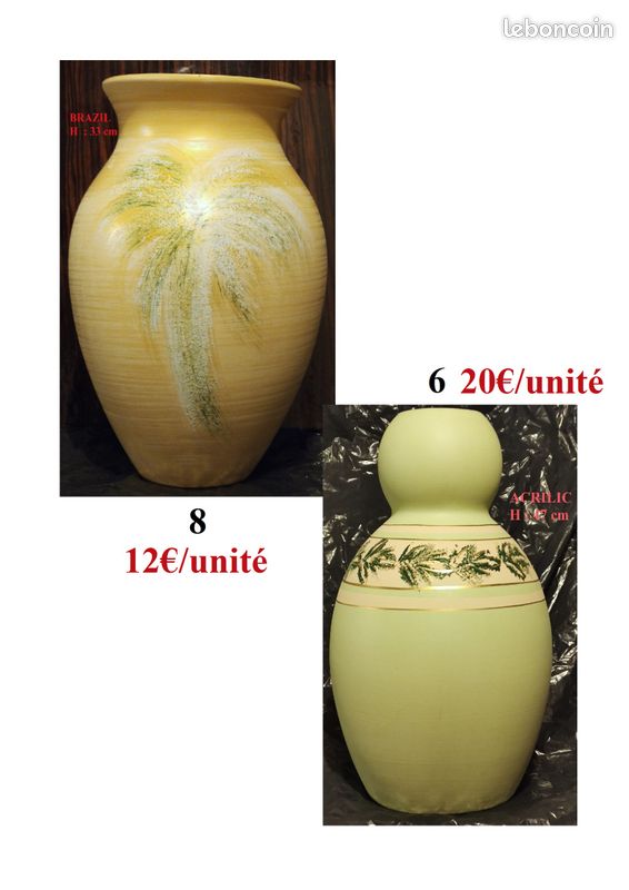 127 Vases décoratif en céramique (image 3)